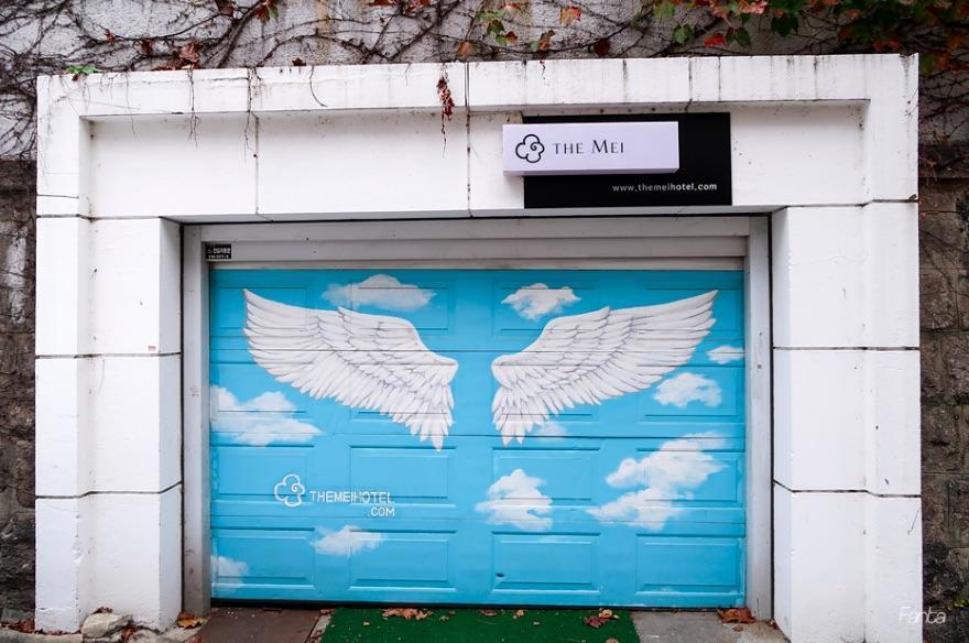 ホテル ザ メイ フォレストヴィル ソウル特別市 エクステリア 写真