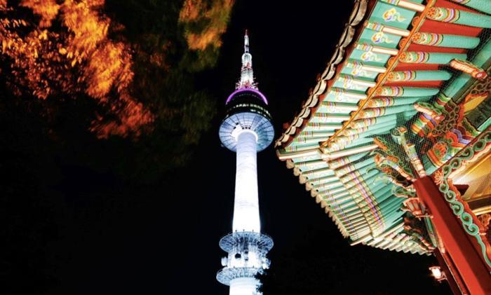 ホテル ザ メイ フォレストヴィル ソウル特別市 エクステリア 写真